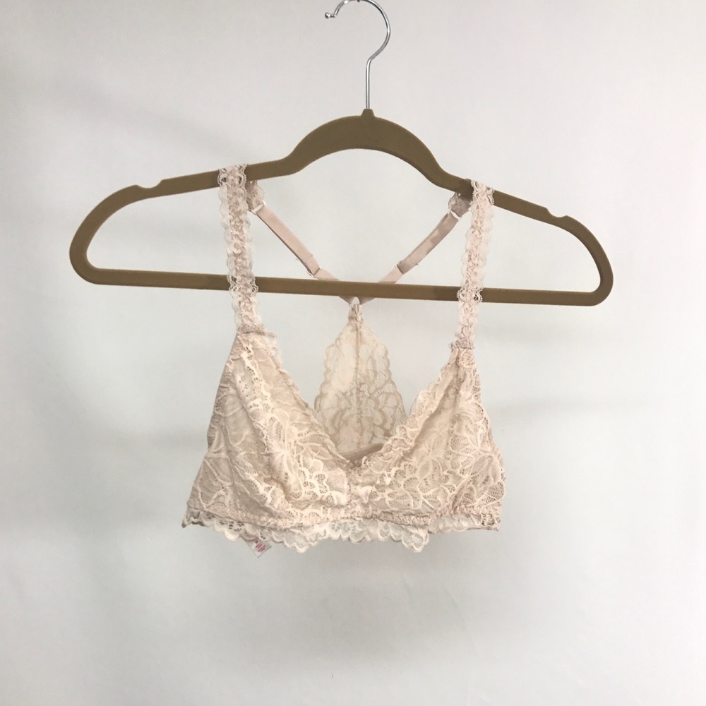 Xhilaration | Peach Racerback Bralette